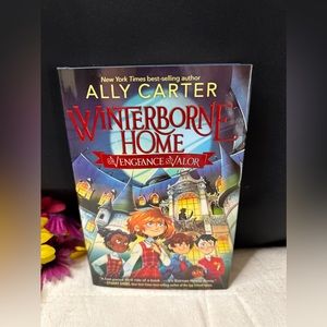 🆕 “Winterborne Home for Vengeance and Valor” SIGNED EDITION by Ally Carter